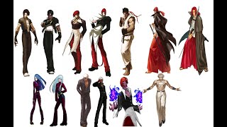 [拳皇v1.3 THE KING OF FIGHTERS WING] Professional Combo Exhibition  KOF WING All Characters