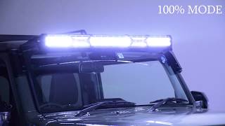 IPF LED LIGHTBAR 600series 調光機能