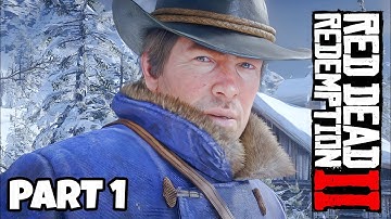 RED DEAD REDEMPTION 2 PS5 GAMEPLAY PART 1 "CHAPTER 1 : COLTER"