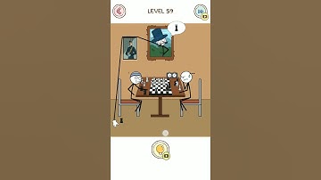 Thief Puzzle level 59 Gameplay Solution