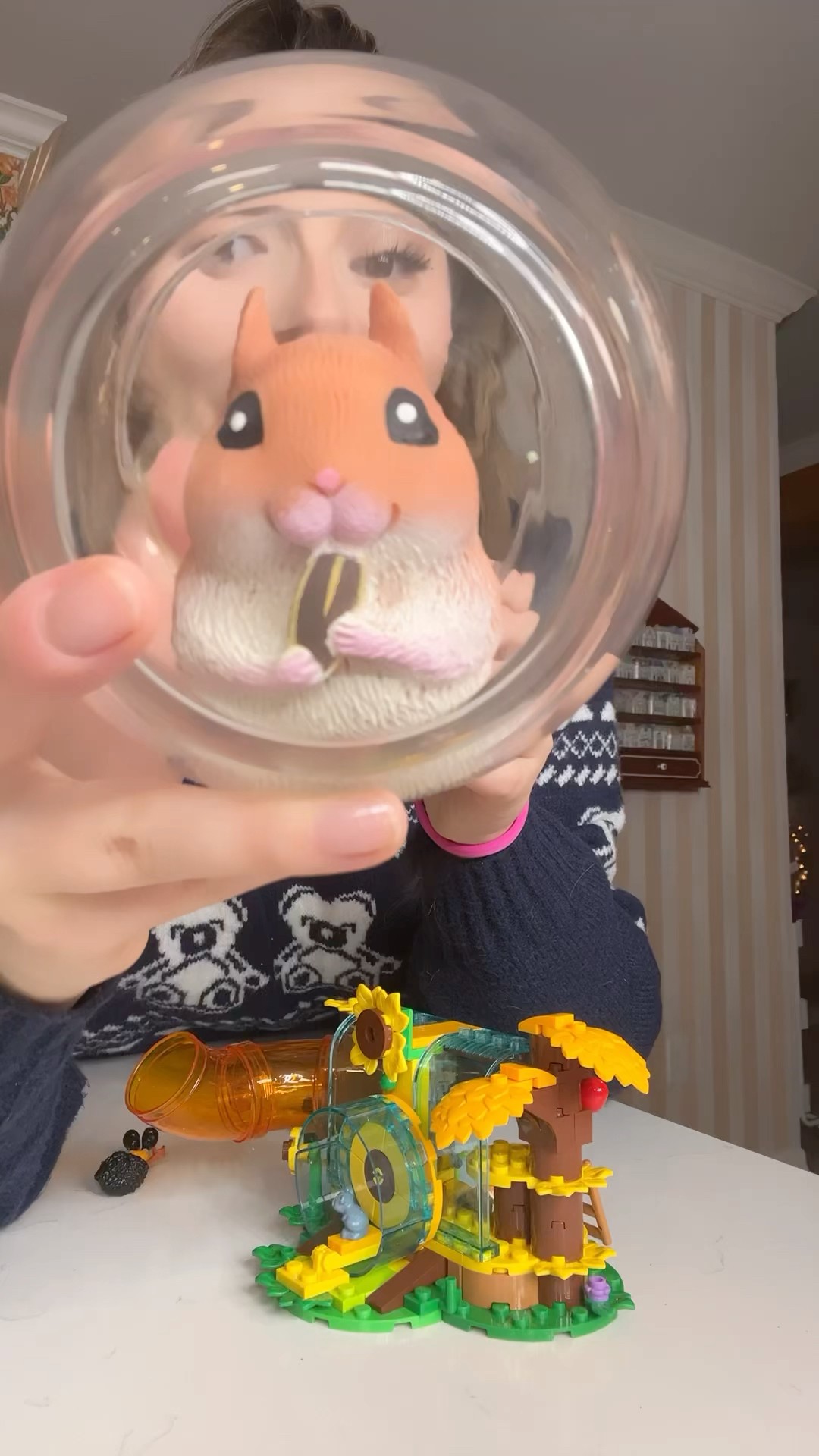 The worlds biggest vs smallest hamster! ? #pets