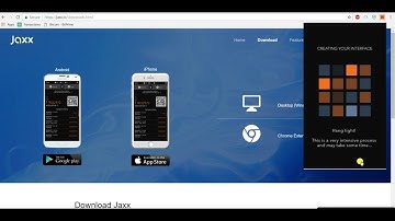 Jaxx Wallet Setup