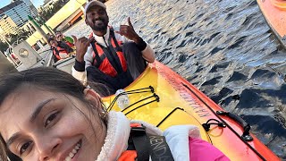 Constantly paddling through life’s currents with my forever adventure partner🚣‍♂️❤️