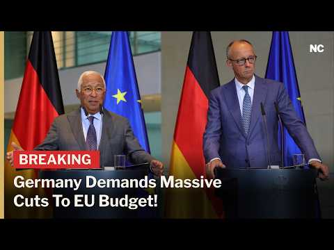 Merz Demands Hundreds of Billions in EU Budget Cuts | Merz & Costa Clash Over Spending | AC1Z