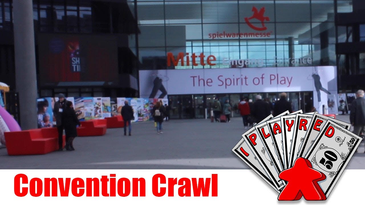 I Play Red at Spielwarenmesse 2020