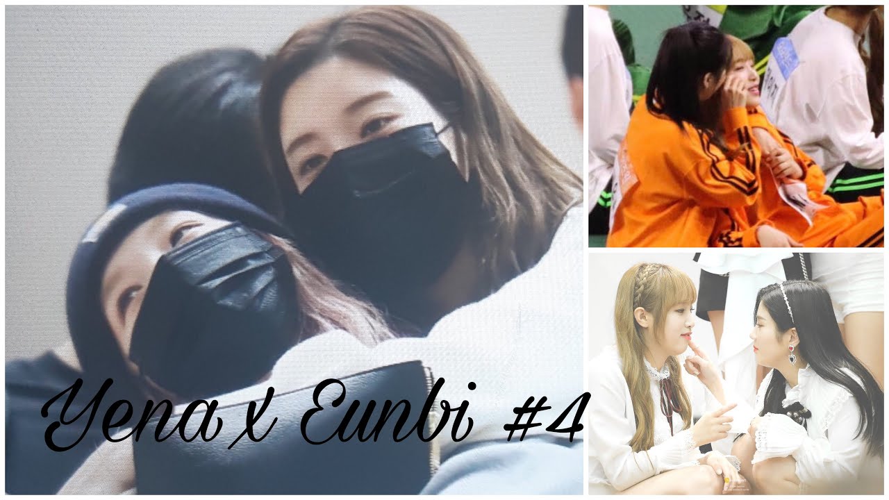 [IZ*ONE - Yena x Eunbi] YenBi Ship Moments #4