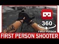 360° VR VIDEO - REAL FIRST PERSON SHOOTER | The Mission 1: Briefcase | FPS Softair Airsoft War