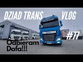Dziad Trans Vlog#77 | Odbiór ciągnika DAF XF 480 FT E6 | Szkolenie w serwisie | Kierowca ciężarówki