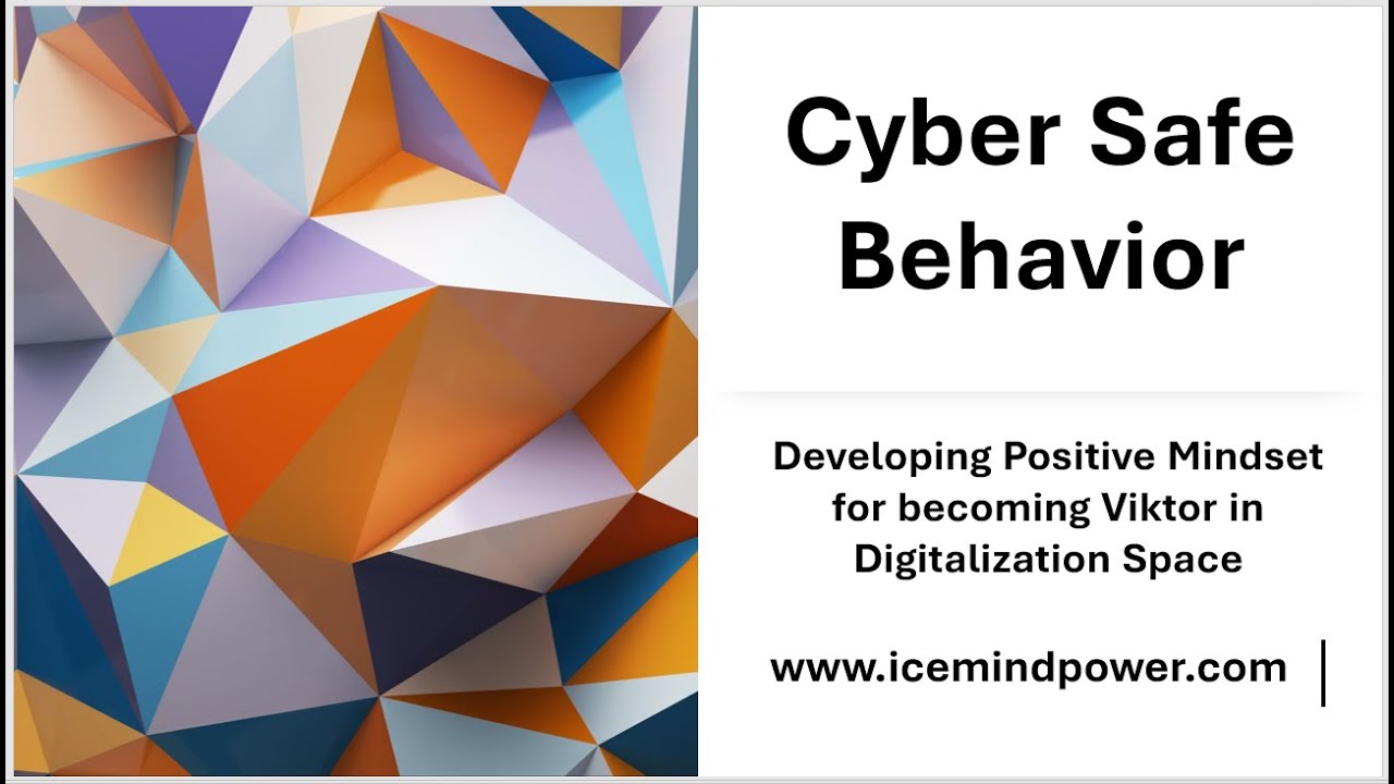 Effective Cyber Behavior | Cyber Security | Cyber Psychology | 