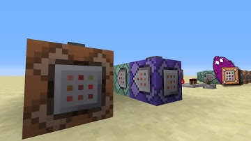How to Activate a Command Block - /helpSC #1 [Become a Command Block Master]