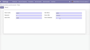 How to do Auto Multiple Database Synchronization | Odoo Apps Features #odoo #database
