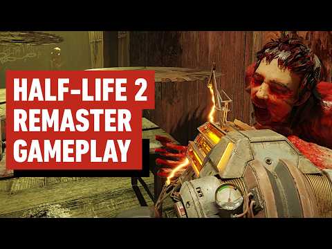 Half-Life 2 RTX (видео)