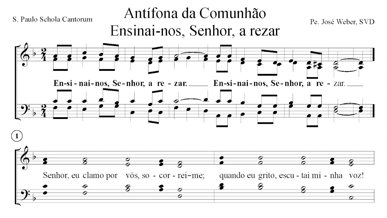 Ensina Teu Povo A Rezar Cifra - RETOEDU