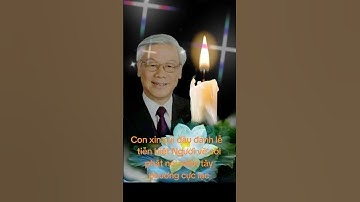 Vô cùng tiếc thương tiễn biệt tổng bí thư Nguyễn Phú Trọng về cõi phật