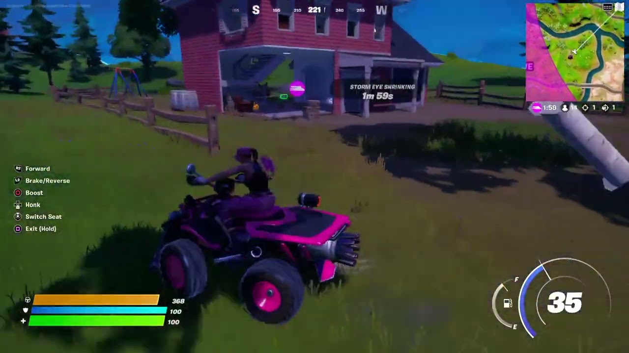 Fortnite chapter 3 season 1 Rose Team Leader skin gameplay