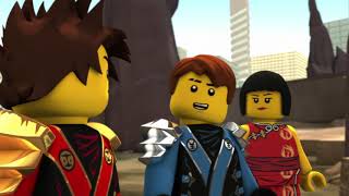 Bu Şimdi Bitiyor - 65.Bölüm | LEGO Ninjago, S2: Yeşil Ninja
