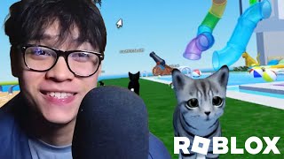 i turned into a cat.. | ROBLOX