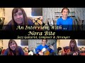 Capture de la vidéo Nora Bite Jazz Guitarist Interview