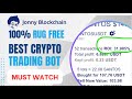 Jonny blockchain review  crypto trading bots  over 30 in 24 hours