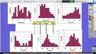 AP stats ch 2 4 test review