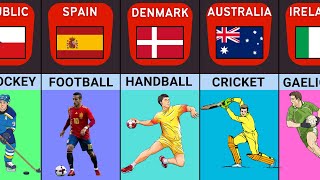 National Sports From Different Countries