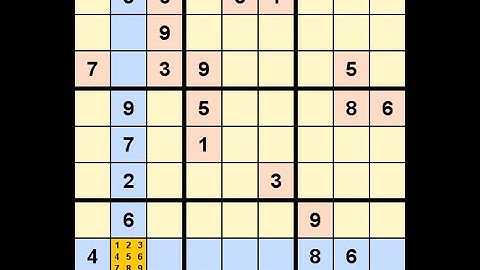 How to Solve New York Times Sudoku Hard February 16, 2022
