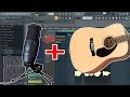 Как записать голос и гитару одновременно в FL studio/ FL с нуля