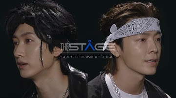 SUPER JUNIOR-D&E THE STAGE