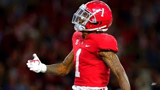 Fastest WR in College Football 🔥🔥🔥 || Alabama WR Jameson Williams 2021 Highlights ᴴᴰ