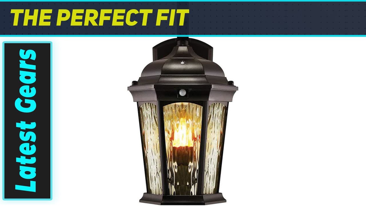 Euri Lighting EFL-130W-MD: BEST Flickering Flame Porch Light?
