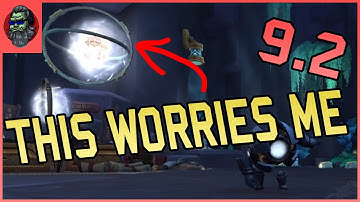 Genuinely WORRIED for Shadowlands 9.2 Story!