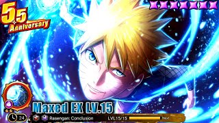 THE MOST BROKEN UNIT EVER!! MAXED Naruto The Final Showdown EX LV.15 Showcase Solo Gameplay - NxB NV