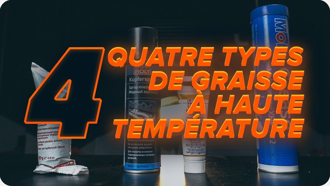 Graisse céramique / Haute température