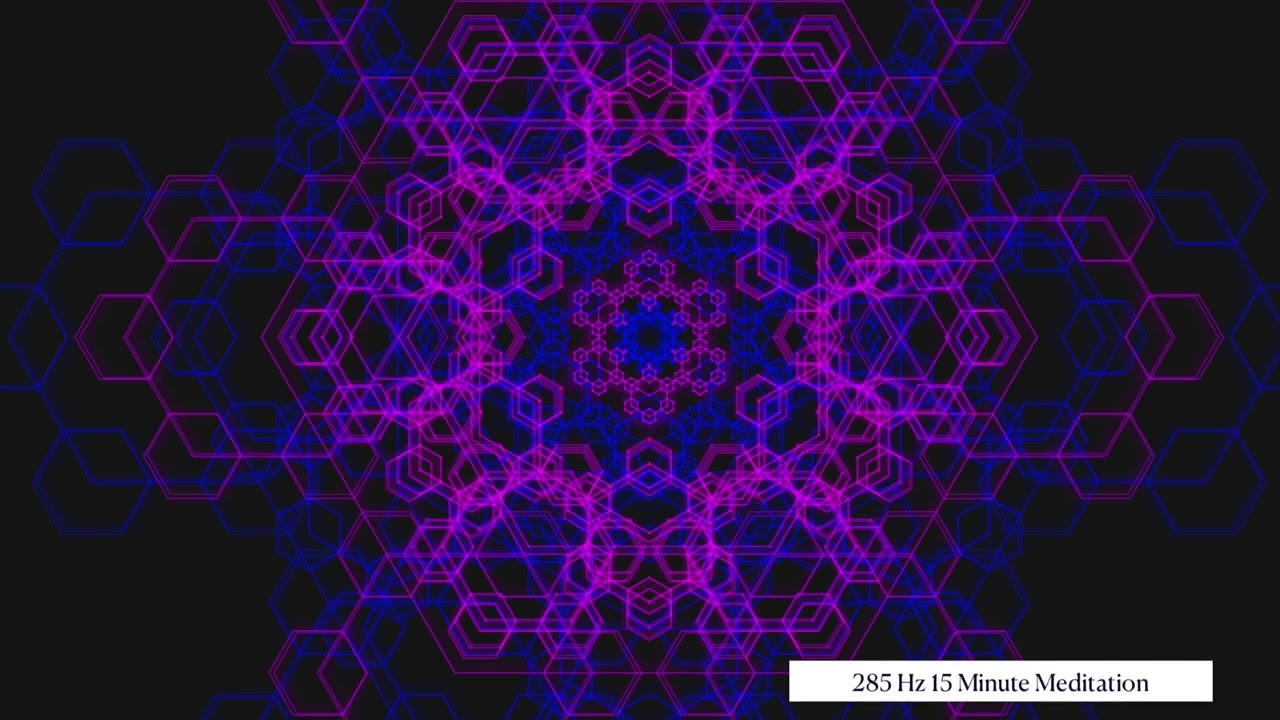 285 Hz ✨HEAL & REGENERATE✨ Solfeggio 15 Minute Meditation