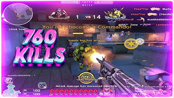 CrossFire West: FAL Custom-Devastation - Hero Mode X Gameplay