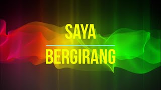 Saya Bergirang (Lirik Video) I Lagu Rohani Anak