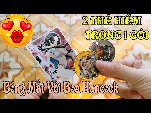 Video Thẻ Toonies One Piece | Bóc Bánh One Piece Bí Ẩn Hải... - youtube