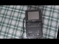 Sony Video Walkman GV-300E Video 8, TV Tuner, Part 1