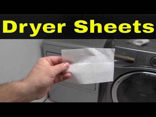 How to Use Dryer Sheets to Clean Your Toilet