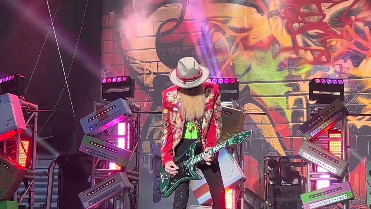 ZZ Top — La Grange Live 4K @Tartu Song Grounds Festival 22.06.2026