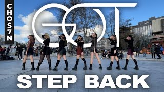 [KPOP IN PUBLIC TURKEY/ONE TAKE] GOT The Beat - 'STEP BACK' Dance Cover by CHOS7N Resimi