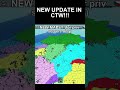 NEW UPDATE IN CTW!!! #update #conquertheworld #hoi4 #roblox