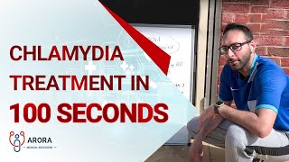 Chlamydia treatment in 100 seconds