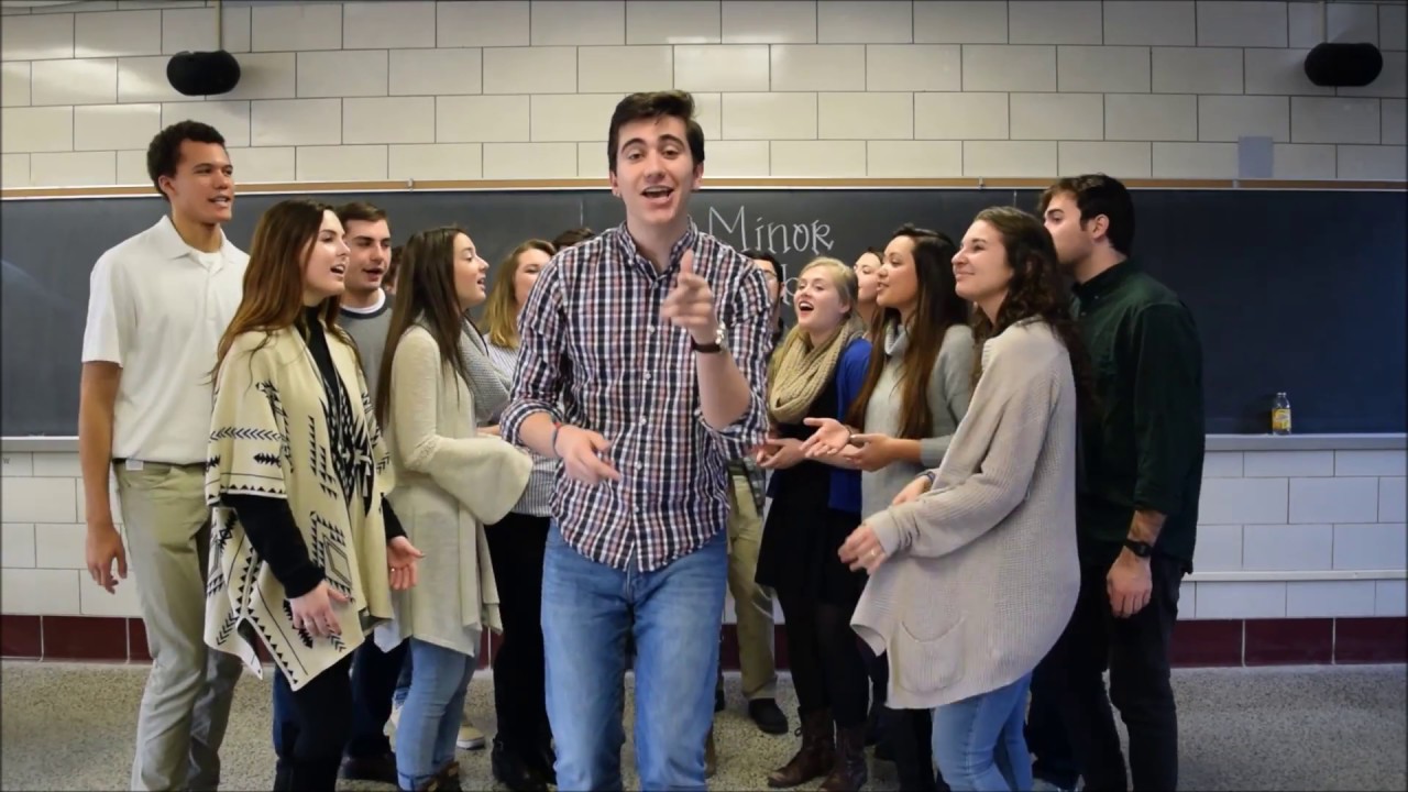 Good Vibrations - The Beach Boys - Villanova's Minor Problem A Cappella