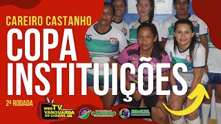 Segunda Rodada da Copa de Instituições de Futsal do Careiro Castanho.