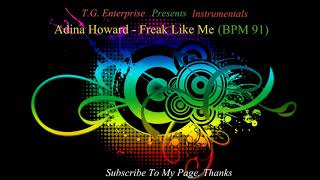 Adina Howard - Freak Like Me (BPM 91)