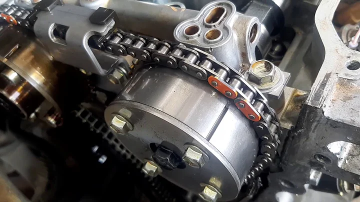 2zr fe timing chain replacement and timing marks