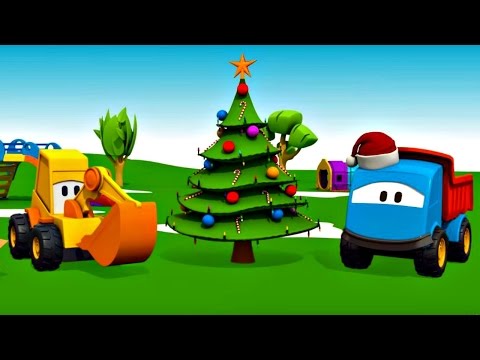 Meraklı Kamyon Leo Ve Noel Ağacı - Eğlenceli çizgi Film - Türkçe Izle