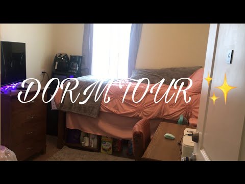 COLLEGE DORM TOUR 2K20 | CLAYTON STATE UNIVERSITY ✨?