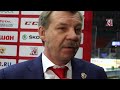 Евротур. Шведские хоккейные игры-2017. Ткачев, Самсонов и Знарок о матче с Чехией